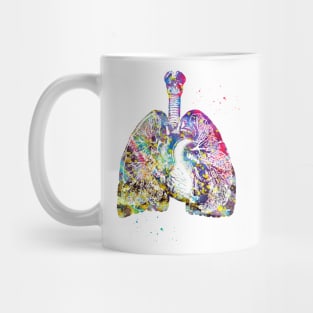 Lungs and Heart Mug